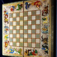 تخته نرد و صفحه شطرنج خاتم( بازی چوگان )|اسباب‌‌بازی|تهران, تهرانسر غربی|دیوار