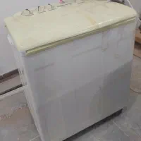 ماشین لباسشویی دو قلو پاکشوما