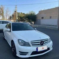 بنز c200 2014