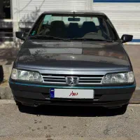 405 مدل ۹۹ دوگانه شرکتی