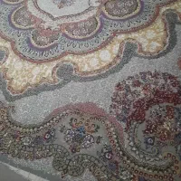 فرش ۱۲متری تک سالم وطوسی