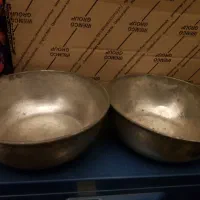 کاسه مسی قدیمی