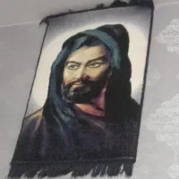 قالیچه طرح امام حسین