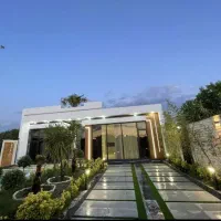 زیباکنار ویلا استخر دار نما مدرن سندار