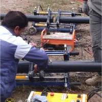 جوشکاری لوله پلی اتیلن واجرای قطره و بارانی|خدمات پیشه و مهارت|مشگین شهر, |دیوار