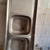 سینک دو لگنه استیل|مصالح و تجهیزات ساختمان|تهران, گرگان|دیوار