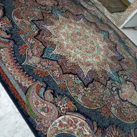 دوتخته فرش ۱۲متری ابریشم