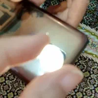 خاک کربلاوسنگ عقیق سلیمانی متبرک به ضریح امام علی