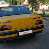 تاکسی پژو چهارصد و پنج سال نو و پنج|خودرو سواری و وانت|اسلامشهر, شهرک واوان|دیوار