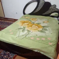 تخت دونفره سالم