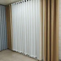 پرده اماده حریر بدون نیاز به استر