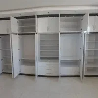 کمد دیواری.کابینت|جاکفشی، کمد، دراور|نجف‌آباد, کهریزسنگ|دیوار
