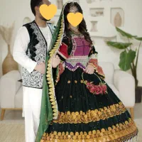 لباس محلی|لباس|قم, باجک یک|دیوار