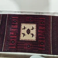 یک جفت قالیچه دست بافت پشمی قدیمی عتیقه|فرش|مشهد, پروین اعتصامی|دیوار