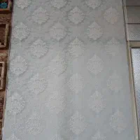 پرده زبرادومکانیزه پارچه ترک درحدنوتمیزوسالم