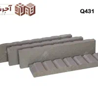 **آجر نسوز تیراژه پشت اسکوپ‌دار**|مصالح و تجهیزات ساختمان|خرم‌آباد, |دیوار
