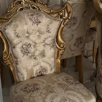 مبل ۹ نفره کلاسیک و میز نهارخوری|مبلمان خانگی و میز عسلی|باقرشهر, |دیوار