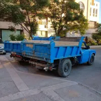 حمل خاک ونخاله با نیسان کمپرسی خاکبرداری تخریب|خدمات حمل و نقل|مشهد, عبادی|دیوار
