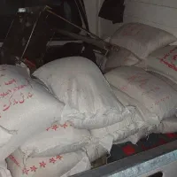 برنج هاشمی مازندران یک کیسه ببر راضی نبودی برگردون|خوردنی و آشامیدنی|تهران, افسریه شمالی|دیوار