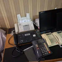 مقداری لوازم اداری