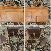 کیف تمام چرم طبیعی نو(زیر قیمت)