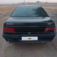 پژو ۴۰۵ فروش فوری با مانیتور