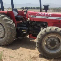 تراکتور 399 جفت با تیرینچر