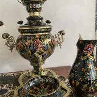 سماور زغالی