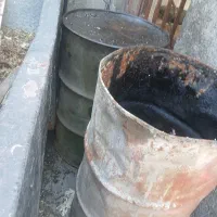 بشکه فلزی سالم