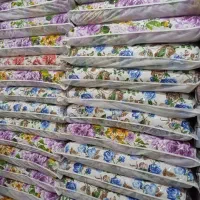 تشک مسافرتی جنس خوب با کیفیت الیافی.  پتو