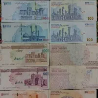 پول تزئینی برای عروسی و فیلم وشاباش|کلکسیون سکه، تمبر، اسکناس|تهران, آجودانیه|دیوار