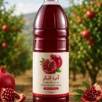 آب انار کاملا طبیعی و تازه
