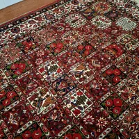 قالی دستبافت خشت چالشتر|فرش|شهرکرد, |دیوار