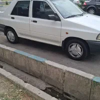 پراید se مدل ۹۸ بیرنگ مشابه صفر