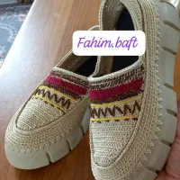 گیوه دستبافت درجه یک|کیف، کفش، کمربند|شاهینشهر, شهرک گلدیس|دیوار