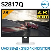 مانیتور ۲۸ اینچ دل DELL Monitor S2817Q 4K|قطعات و لوازم جانبی رایانه|تهران, میدان ولیعصر|دیوار