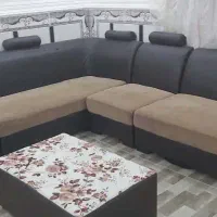 مبل راحتی ال|مبلمان خانگی و میز عسلی|ایرانشهر, |دیوار
