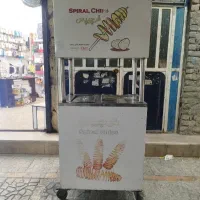دستگاه فر چیپس