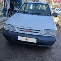 پراید 87دورنگ کارمندی