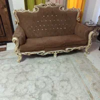 مبل ۷نفره تمیز مناسب باغ ویلا