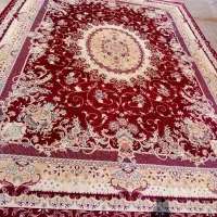 یک تخته فرش ۱۲متری تمام نخ ۱۰۰درصد اکرولیک