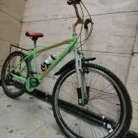 دوچرخه۲۶ دنده ای /معاوضه با پنکه ایستاده هم می شود