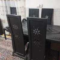 میز نهارخوری شش نفره
