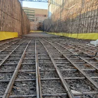 آرماتوربندی قالب بندی اسکلت فلزی