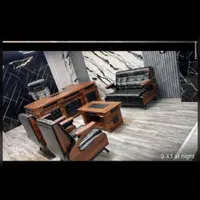 میزمدیریت پایه فلز ال دار کارمندی تحریر کشو کمد|دفتر کار|قزوین, |دیوار