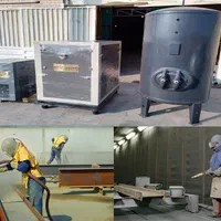 کمپرسور باد اسکرو مخصوص سند بلاست