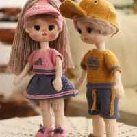 عروسک بافتنی