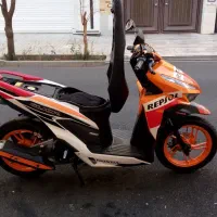 طرح کلیک هدا(سالارگستر)|موتورسیکلت|تهران, شارق|دیوار