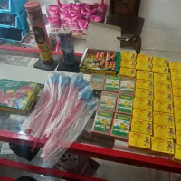 تعدادی ترقه مجاز