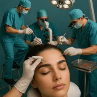 کاشت ابرو طبیعی با خواب استاندارد - مشاوره رایگان